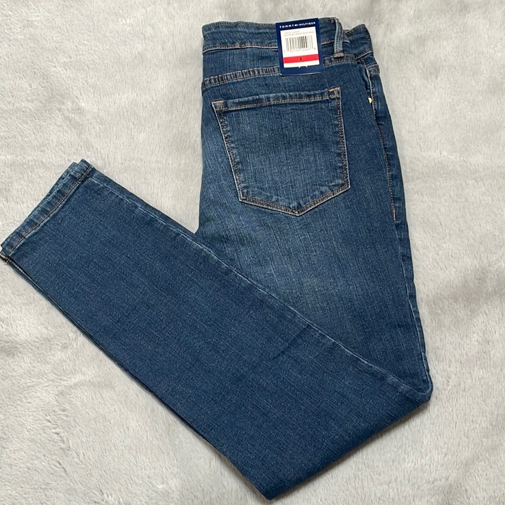 Tommy Hilfiger- Mid Rise Skinny Jeans